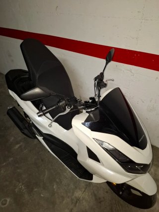 Honda PCX 125 ABS Blanca Perlada