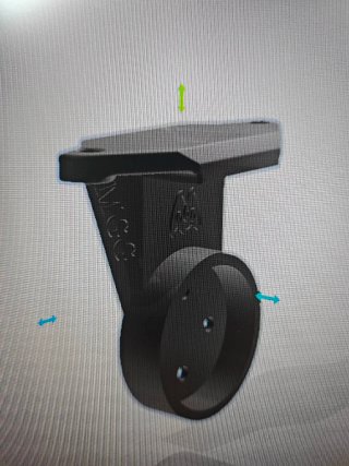 Soporte Sillin Selle Italia para Garmin Varia