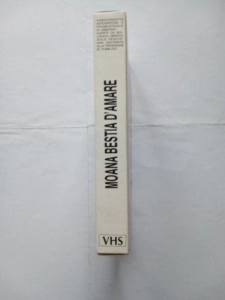 VHS Moana Bestia d'Amare