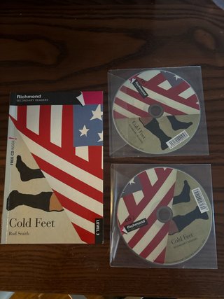 RICHMOND SECONDARY READERS COLD FEET LEVEL 3