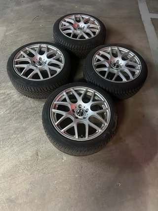 Juego 4 Llantas RH 17 Pulgadas ( sutil concave)