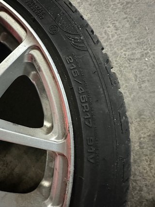 Juego 4 Llantas RH 17 Pulgadas ( sutil concave)