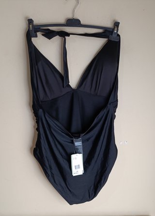 Bañador negro talla 48 nuevo