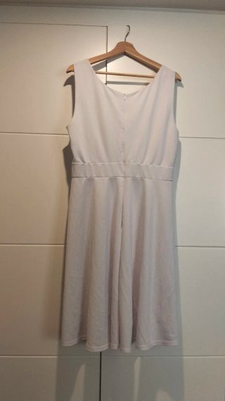 Vestido GRACE KARIN Beige Talla XXL