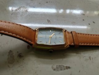 Orologio Hedy Watch donna vintage pelle marrone
