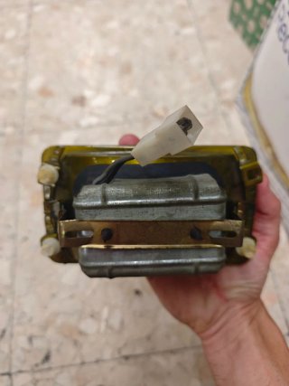 Faro Antiniebla Cristal Amarillo Carello