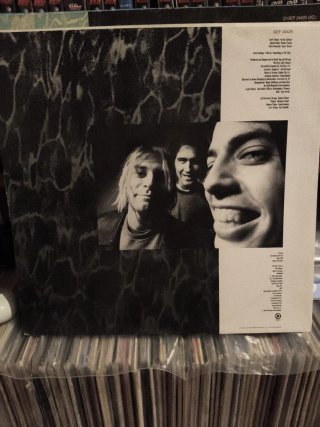 Vinilo Nirvana Nevermind 1 edición España ,eurogra