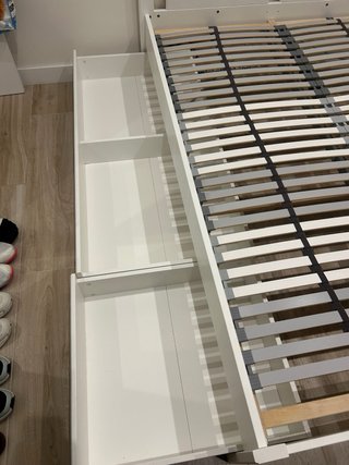 *OFERTA* Cama blanca con cajones Nueva +200€