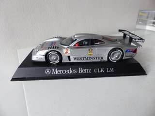 MERCEDES GT1 SCALEXTRIC CON CAJA