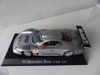 MERCEDES GT1 SCALEXTRIC CON CAJA