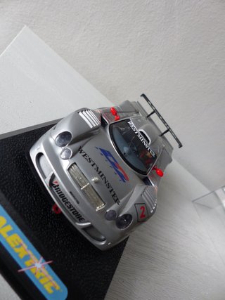 MERCEDES GT1 SCALEXTRIC CON CAJA