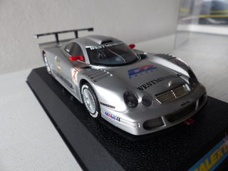 MERCEDES GT1 SCALEXTRIC CON CAJA