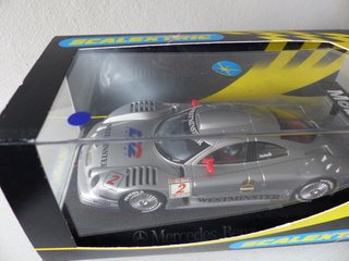 MERCEDES GT1 SCALEXTRIC CON CAJA