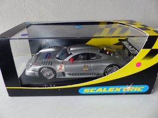 MERCEDES GT1 SCALEXTRIC CON CAJA