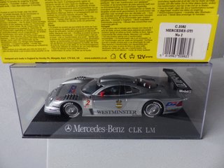 MERCEDES GT1 SCALEXTRIC CON CAJA