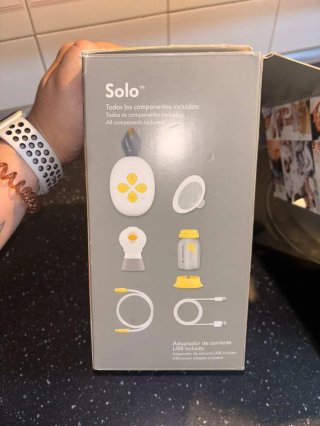 Sacaleches Medela Solo eléctrico