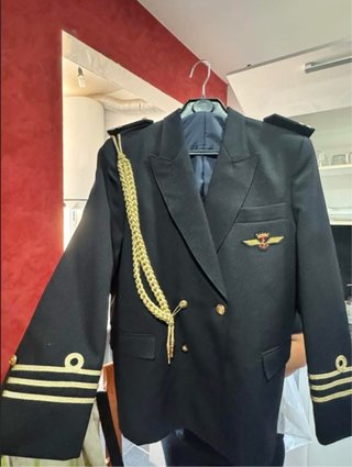 Americana marinero sin pantalón talla 11y nueva
