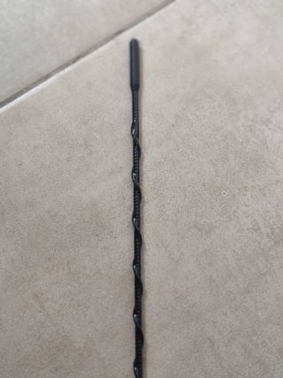 Antena de coche con tornillo