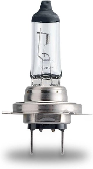 Philips 12972PRB1 Vision +30% - Bombilla H7 (1 unidad, 30% más de potencia)