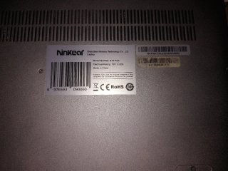 Ninkear A15 Plus Portátil