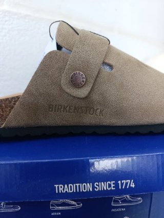 Zuecos Birkenstock Talla 38