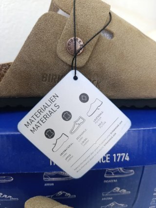 Zuecos Birkenstock Talla 38