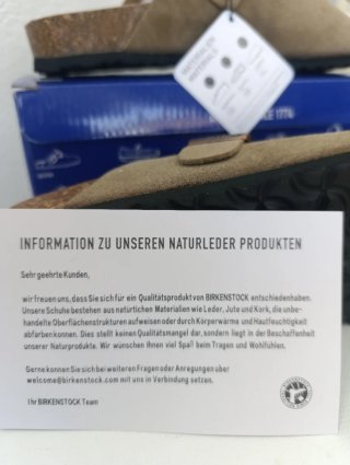 Zuecos Birkenstock Talla 38