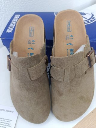 Zuecos Birkenstock Talla 38