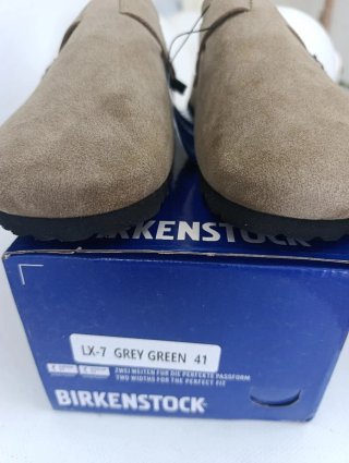 Zuecos Birkenstock Talla 38
