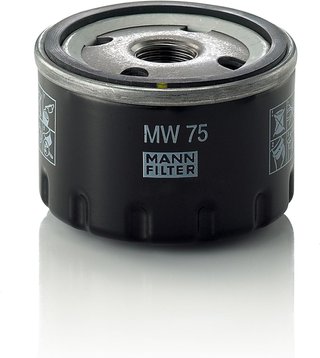 MANN-FILTER MW 75 Filtro de aceite - para Motocicletas
