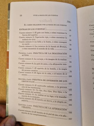 Vivir la magia de los cuentos Cómo lo maravillo...