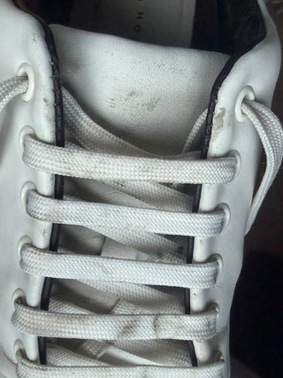 Zapatillas blancas chica