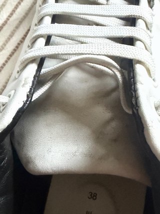 Zapatillas blancas chica