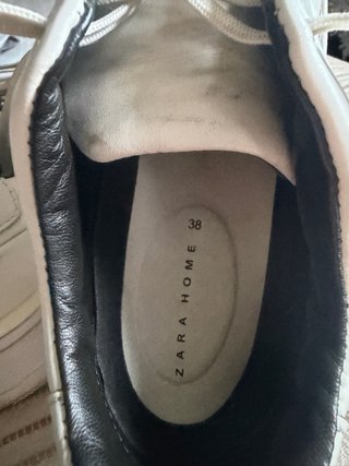 Zapatillas blancas chica