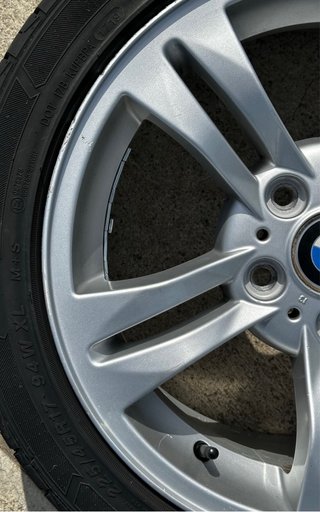 Llantas BMW X3 17 pulgadas