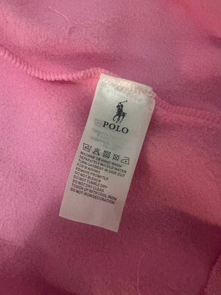 Chaqueta Polo Ralph Lauren Rosa Talla M