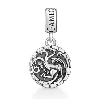Charm Casa Targaryen GOT en plata S925 - Dragón