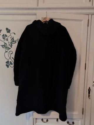 Abrigo Lurdes Bergada Negro Talla L