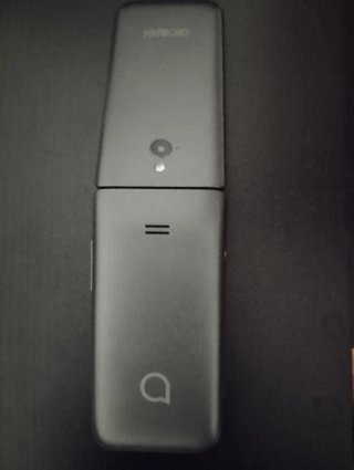 Teléfono Móvil Alcatel Negro