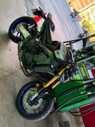 Yamaha MT09SP  2025