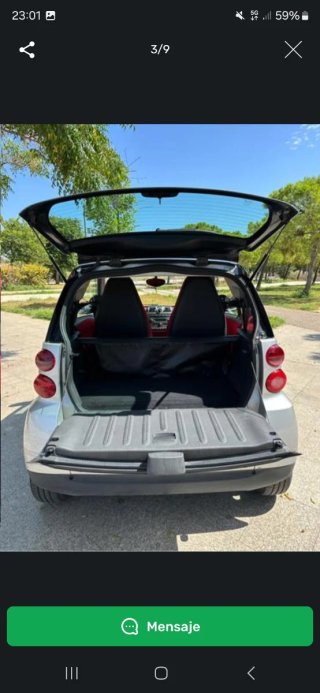 smart fortwo 2009