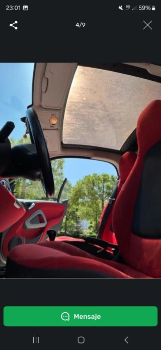 smart fortwo 2009