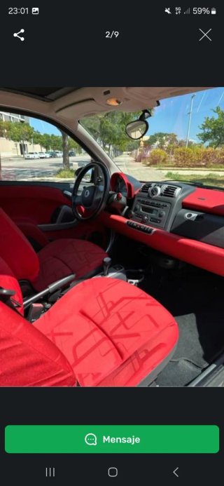 smart fortwo 2009