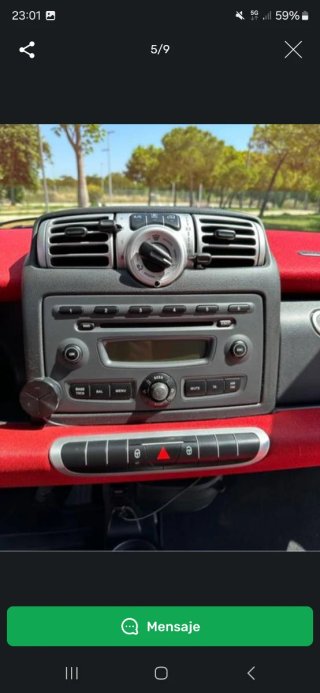 smart fortwo 2009