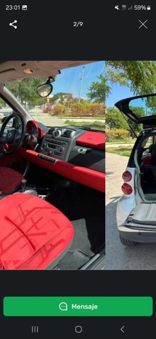 smart fortwo 2009