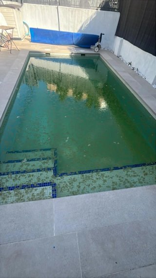 Mantenimiento de jardín y piscina