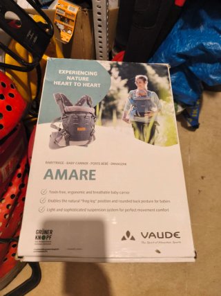 Mochila Portabebés Vaude Amare
