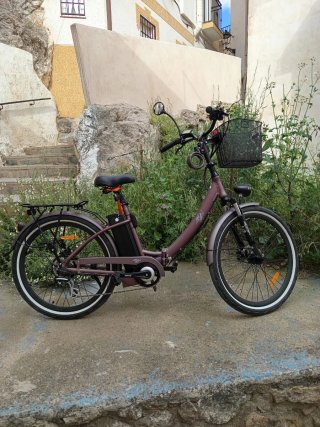 Bicicleta Eléctrica Urbana Cuore