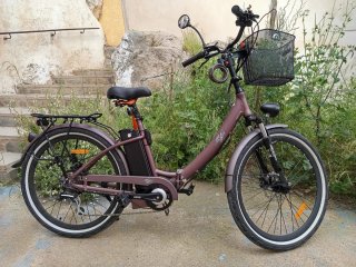 Bicicleta Eléctrica Urbana Cuore