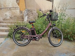 Bicicleta Eléctrica Urbana Cuore